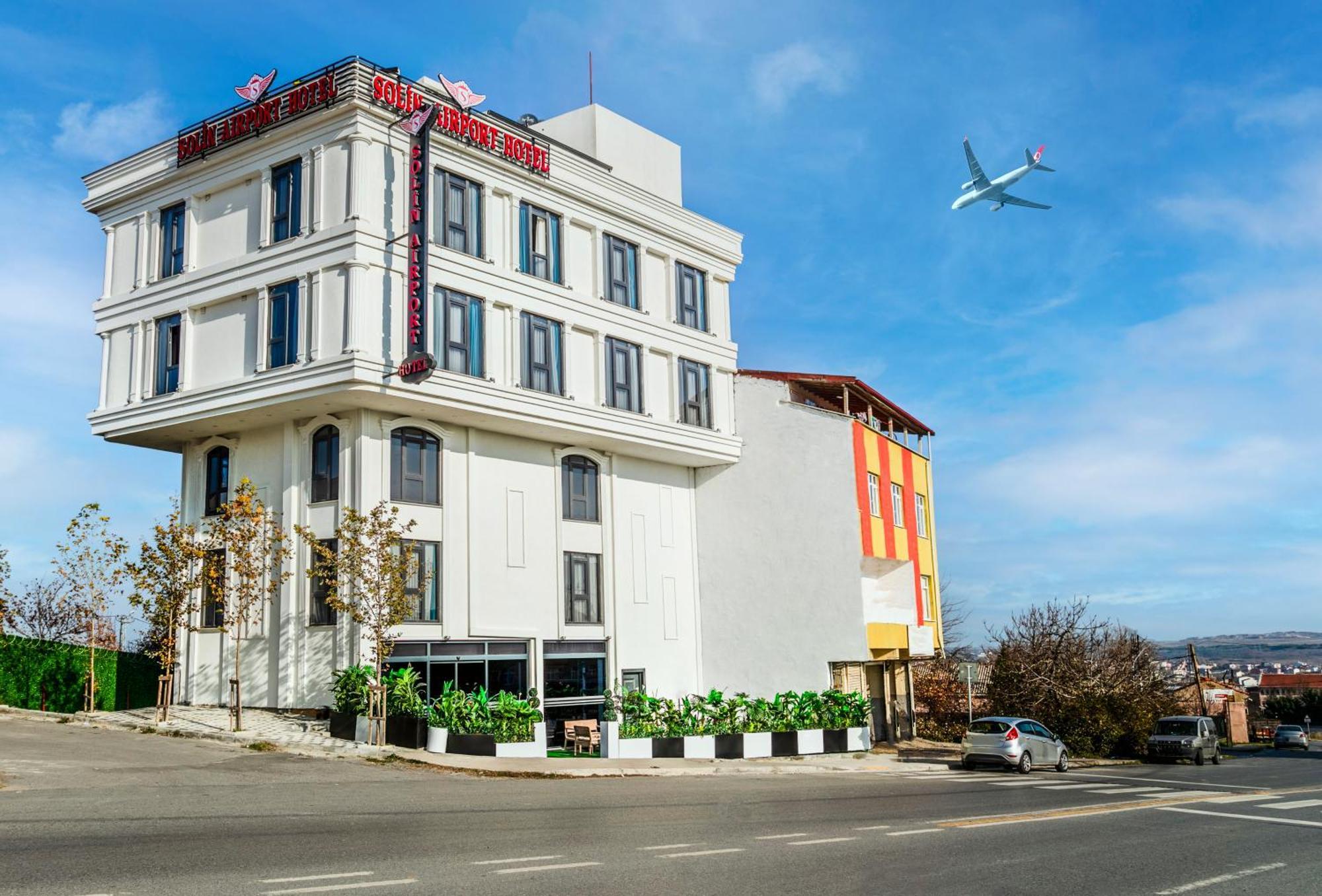 Solin Airport Hotel Arnavutkoy Экстерьер фото