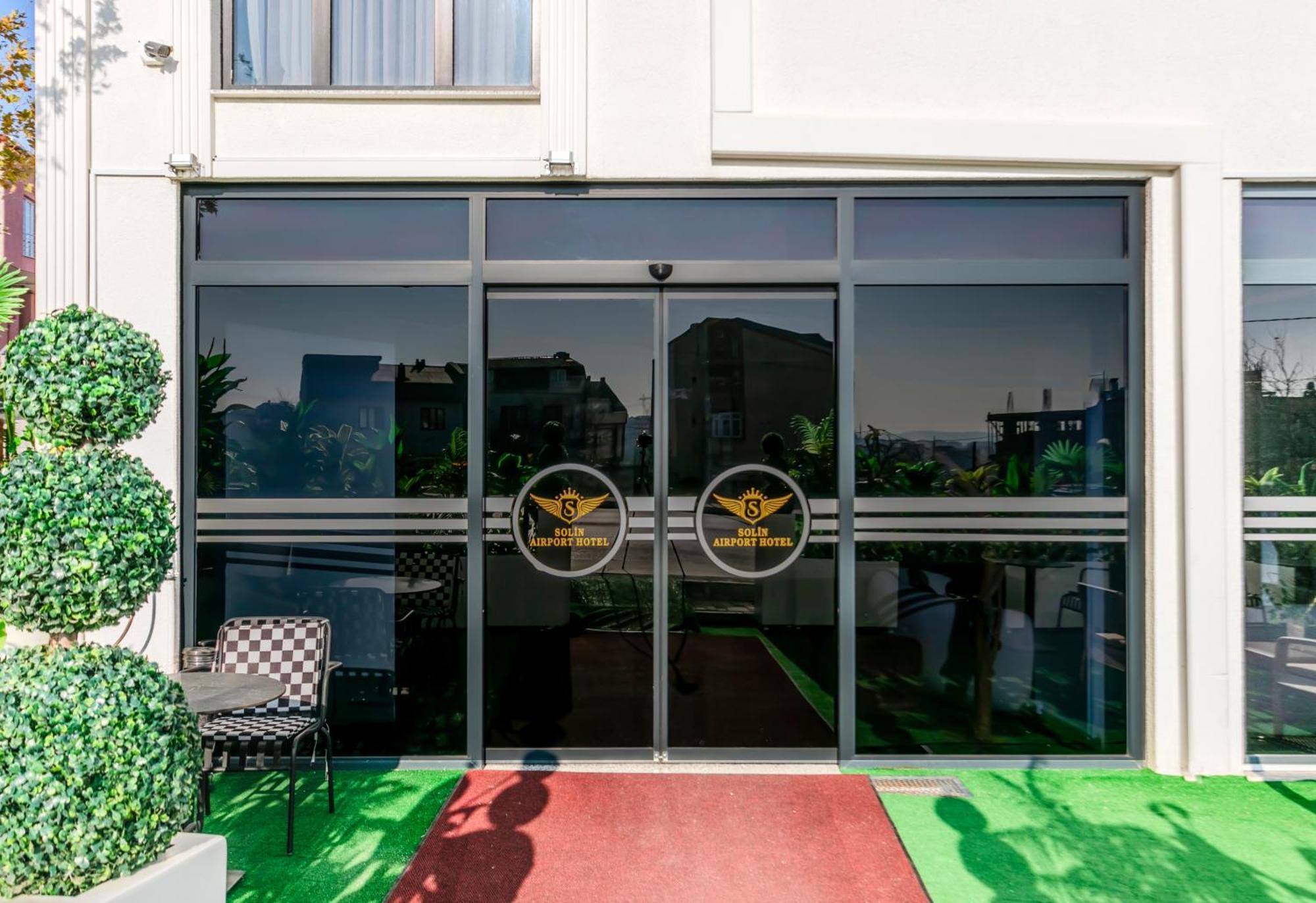 Solin Airport Hotel Arnavutkoy Экстерьер фото