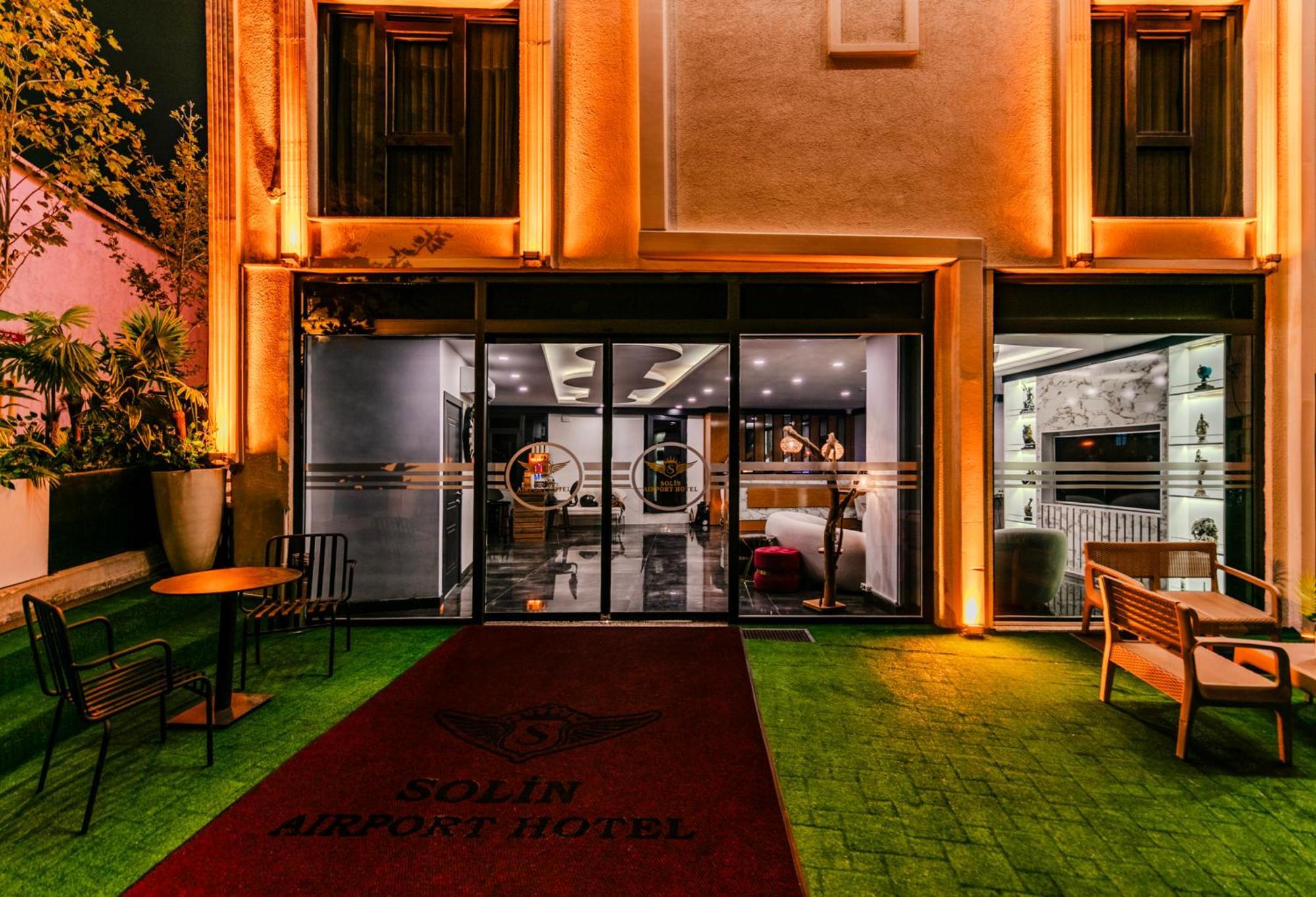 Solin Airport Hotel Arnavutkoy Экстерьер фото