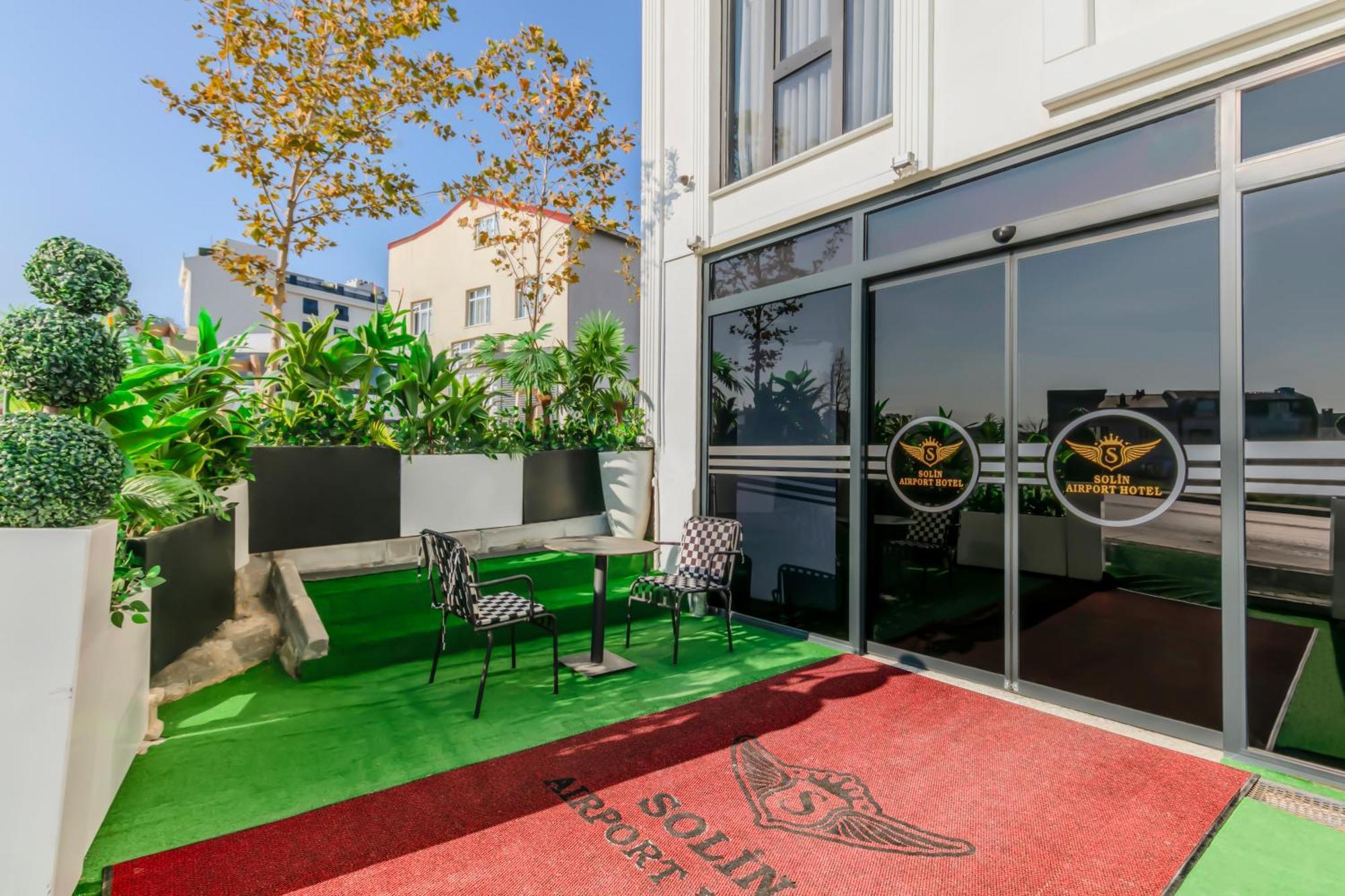 Solin Airport Hotel Arnavutkoy Экстерьер фото