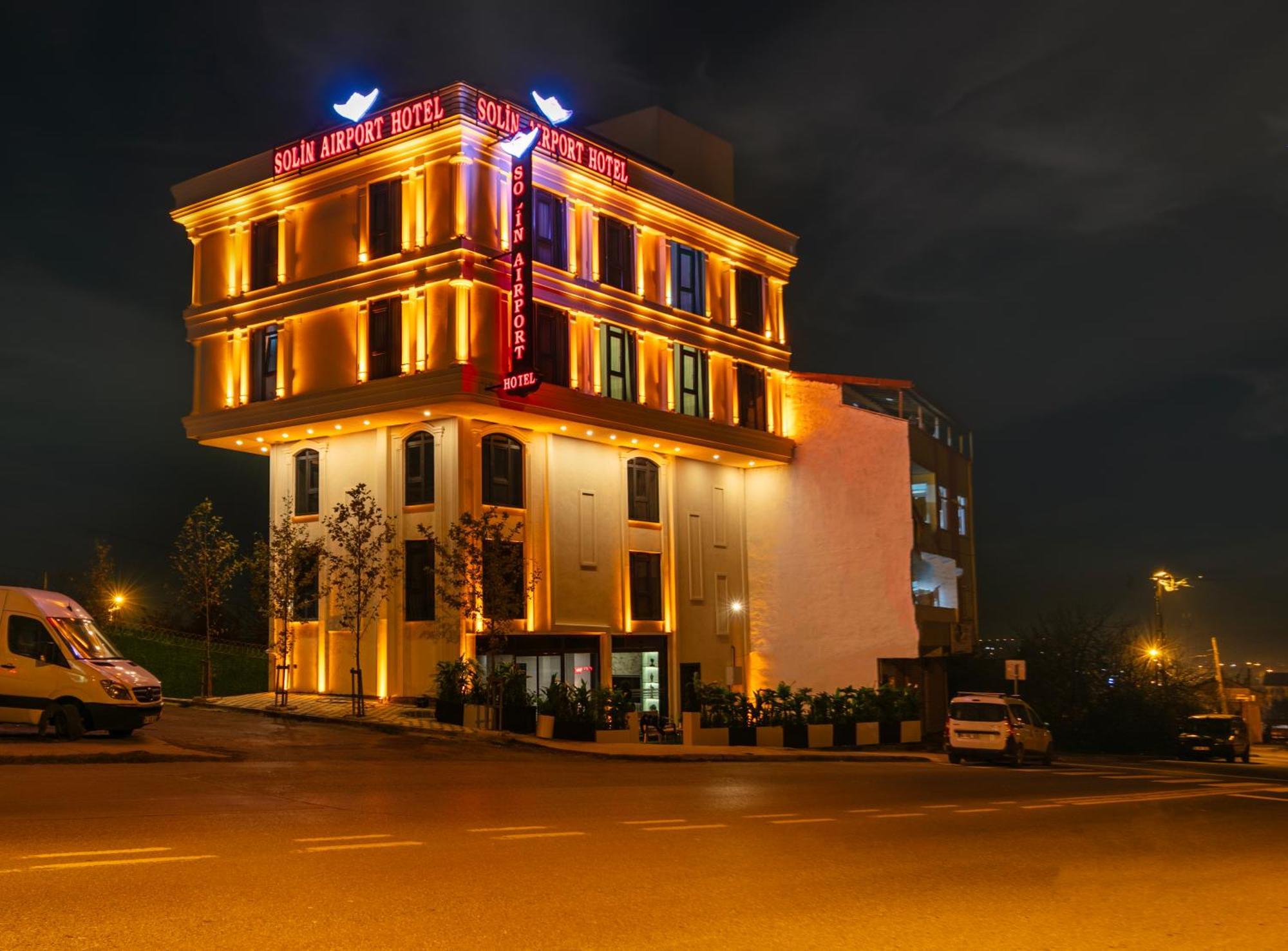 Solin Airport Hotel Arnavutkoy Экстерьер фото