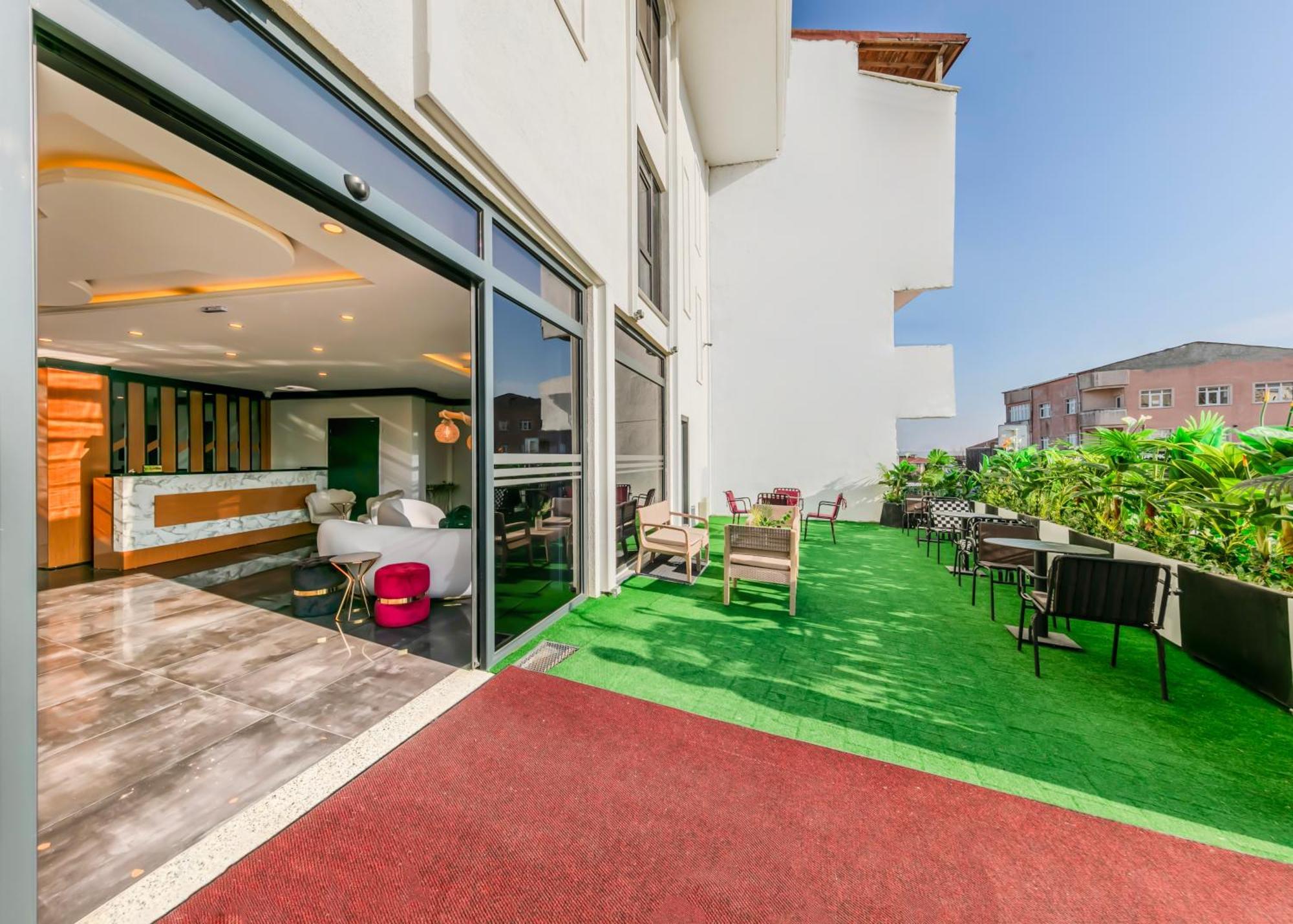Solin Airport Hotel Arnavutkoy Экстерьер фото