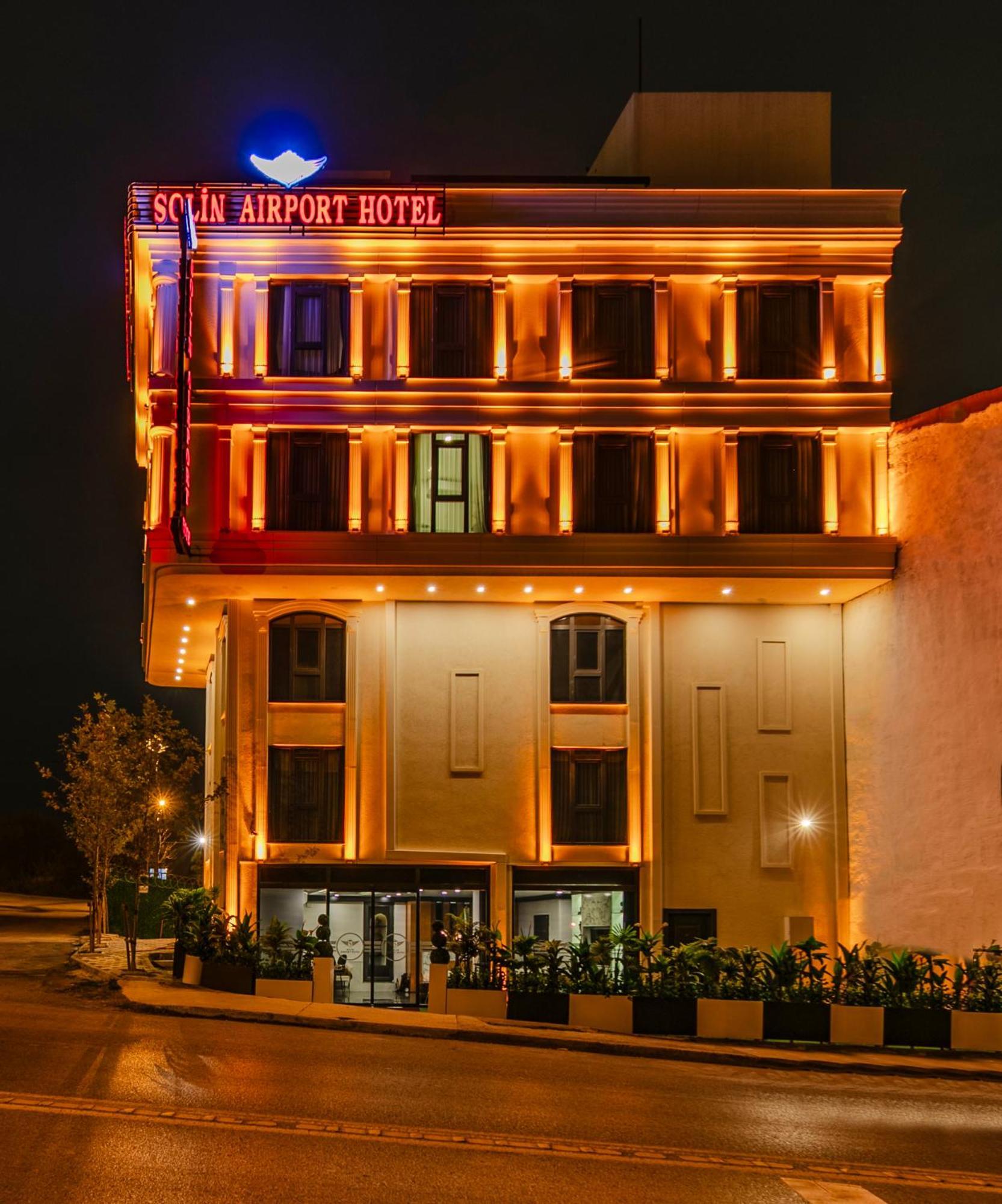 Solin Airport Hotel Arnavutkoy Экстерьер фото