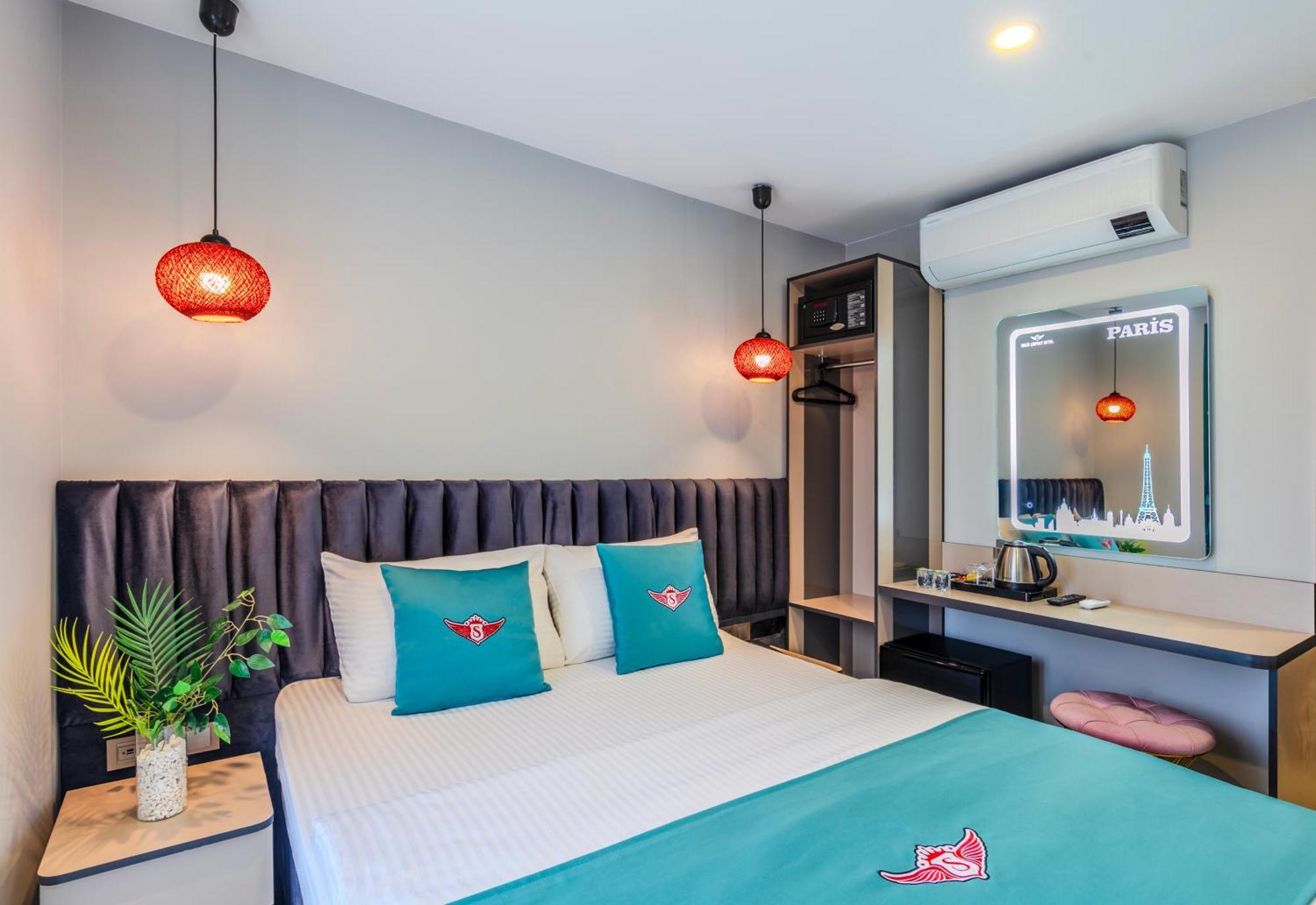 Solin Airport Hotel Arnavutkoy Экстерьер фото